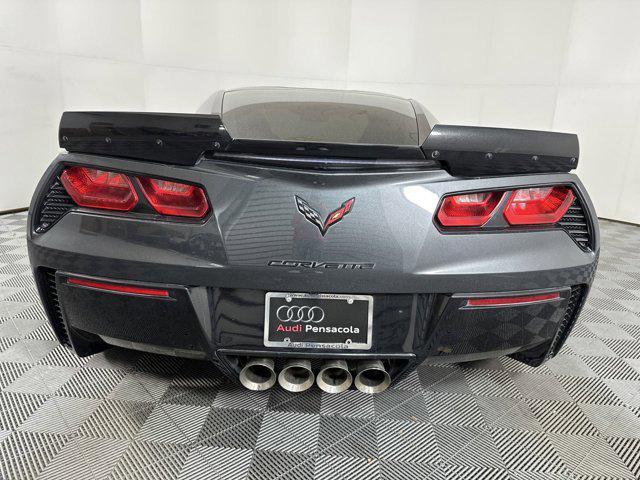 used 2017 Chevrolet Corvette car, priced at $49,998