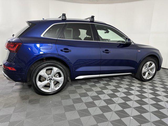 used 2024 Audi Q5 car, priced at $41,999