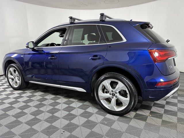 used 2024 Audi Q5 car, priced at $39,986