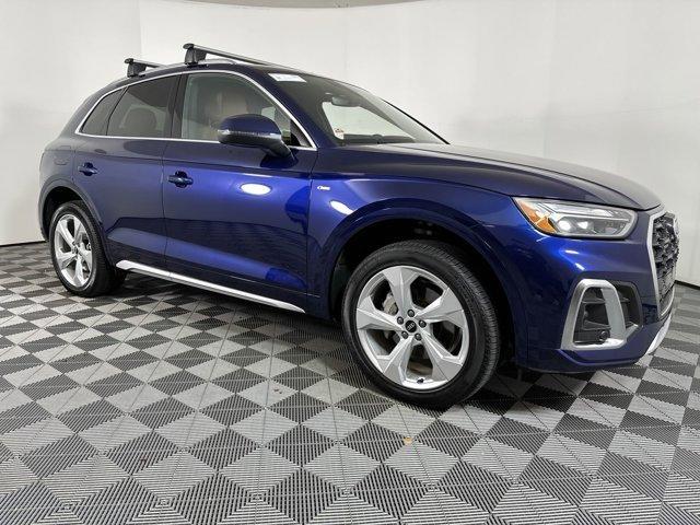 used 2024 Audi Q5 car, priced at $39,986