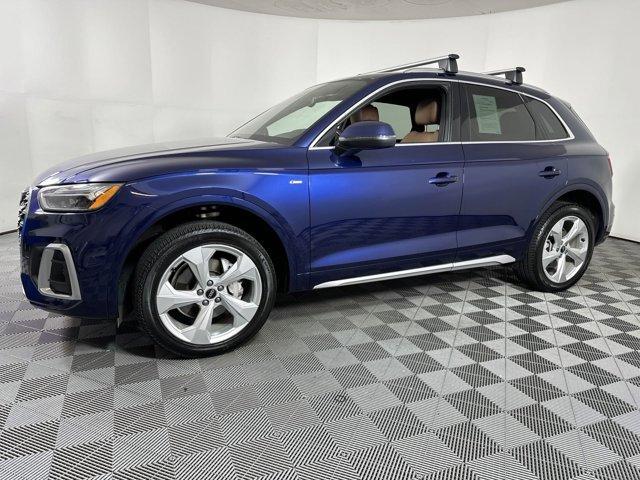 used 2024 Audi Q5 car, priced at $39,986