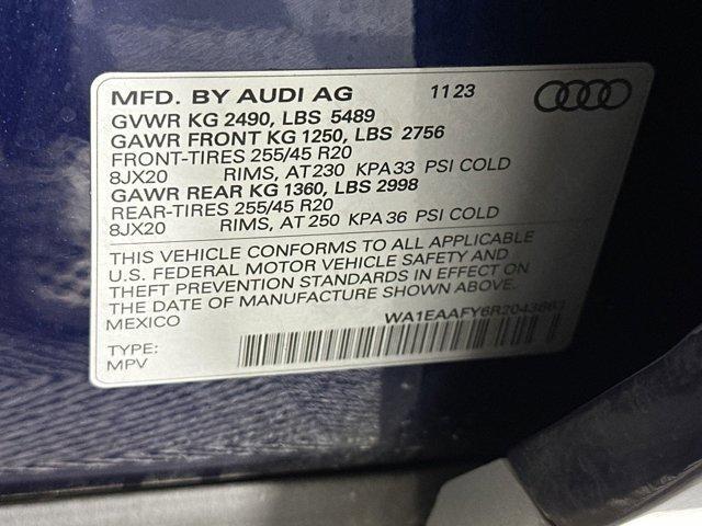 used 2024 Audi Q5 car, priced at $39,986