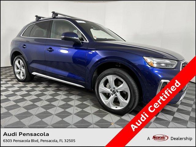 used 2024 Audi Q5 car, priced at $39,986