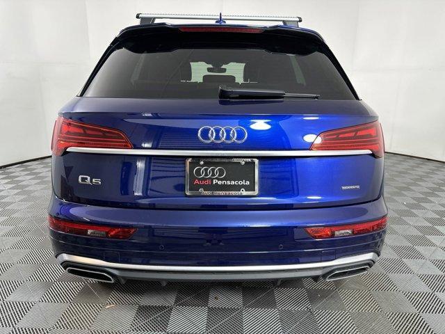 used 2024 Audi Q5 car, priced at $39,986