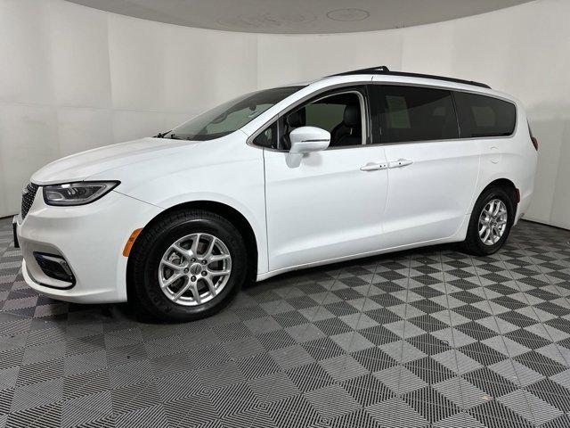 used 2022 Chrysler Pacifica car, priced at $20,898