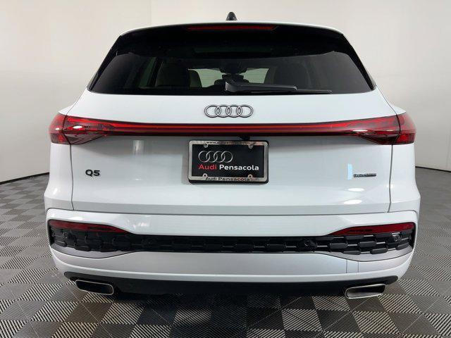 new 2025 Audi Q5 car, priced at $59,011