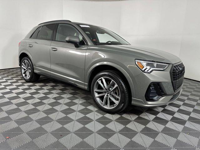 new 2025 Audi Q3 car, priced at $42,652