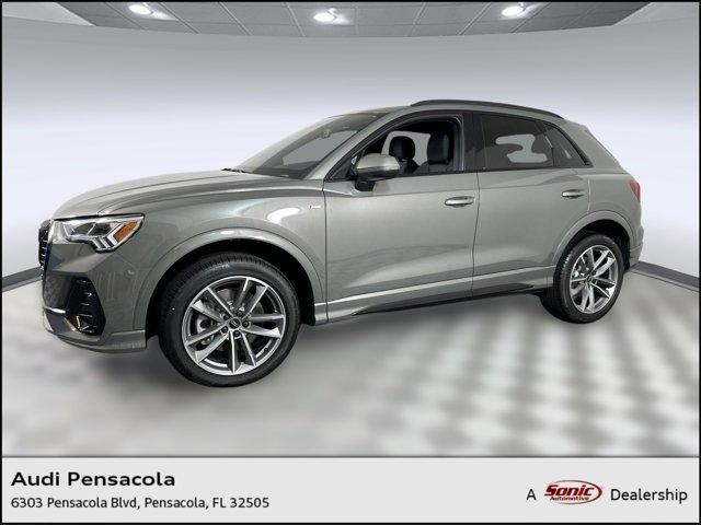 new 2025 Audi Q3 car, priced at $42,652