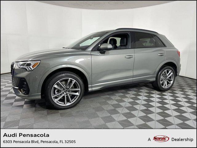 new 2025 Audi Q3 car, priced at $42,881