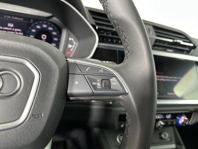 new 2025 Audi Q3 car, priced at $42,652