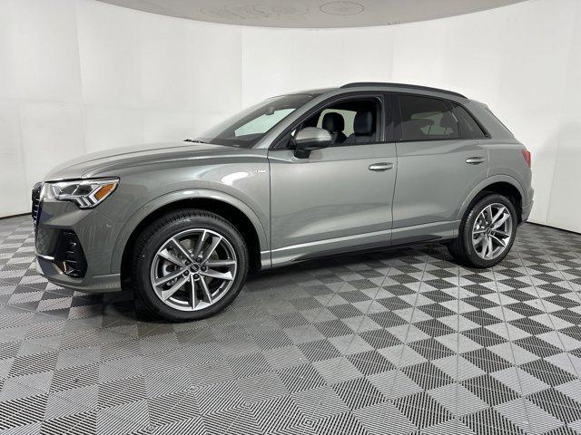 new 2025 Audi Q3 car, priced at $43,341