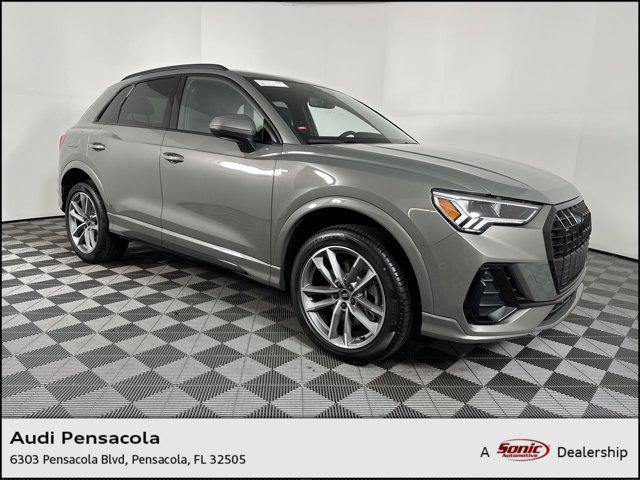 new 2025 Audi Q3 car, priced at $43,341