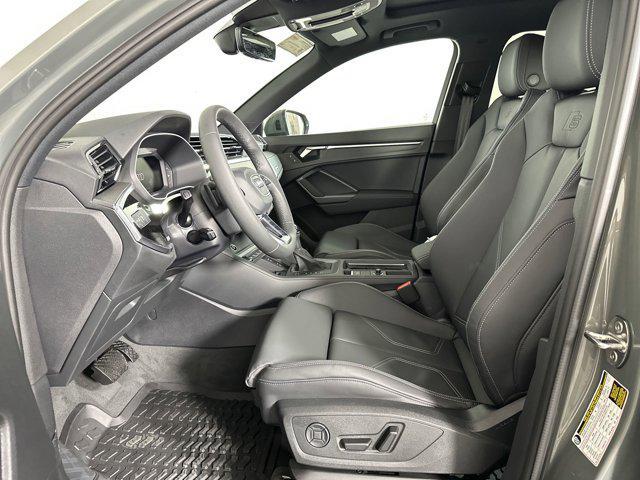 new 2025 Audi Q3 car, priced at $42,652