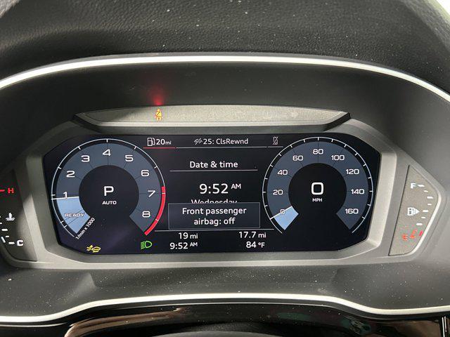 new 2025 Audi Q3 car, priced at $42,652