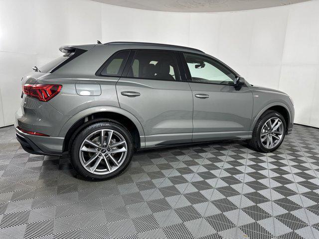 new 2025 Audi Q3 car, priced at $42,652