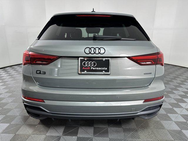 new 2025 Audi Q3 car, priced at $43,341