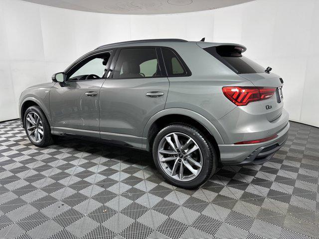 new 2025 Audi Q3 car, priced at $43,341