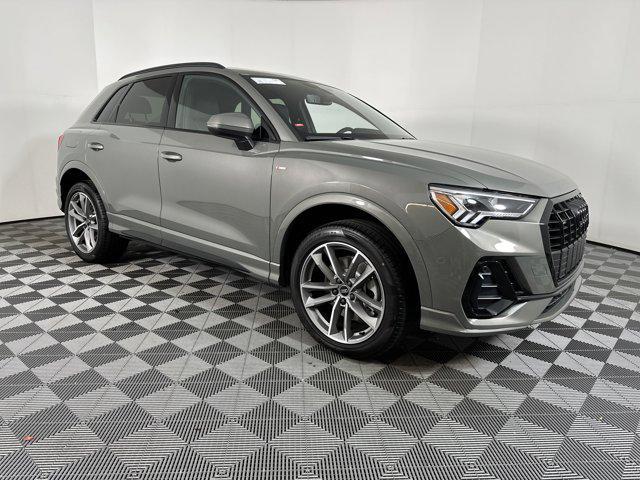 new 2025 Audi Q3 car, priced at $43,341