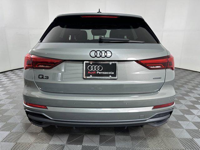 new 2025 Audi Q3 car, priced at $42,652