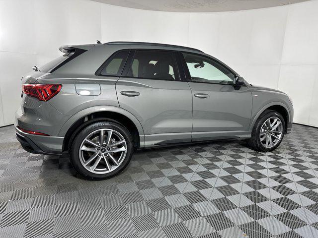 new 2025 Audi Q3 car, priced at $43,341