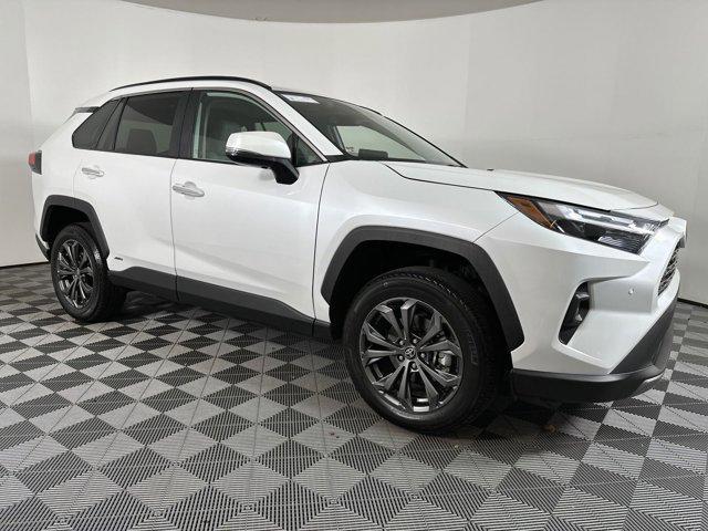 used 2023 Toyota RAV4 Hybrid car, priced at $38,998