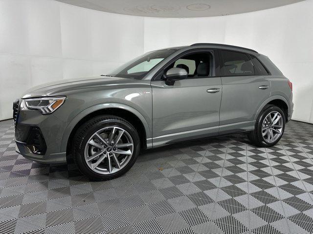 new 2025 Audi Q3 car, priced at $44,281