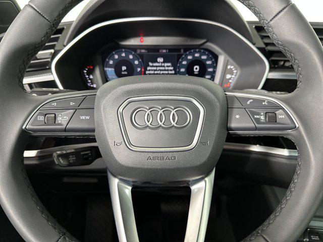 new 2025 Audi Q3 car, priced at $44,281