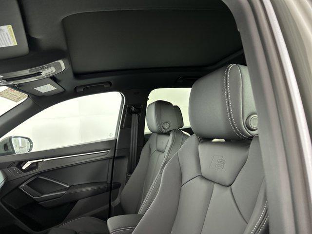 new 2025 Audi Q3 car, priced at $44,281