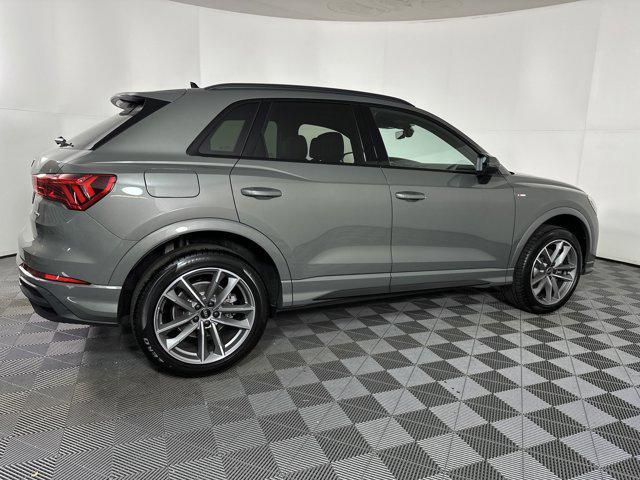 new 2025 Audi Q3 car, priced at $44,281
