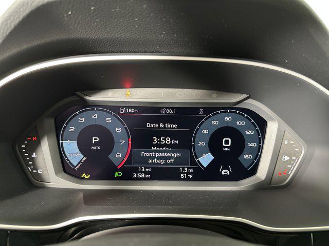new 2025 Audi Q3 car, priced at $44,281