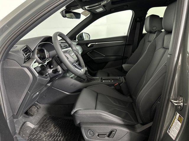 new 2025 Audi Q3 car, priced at $44,281