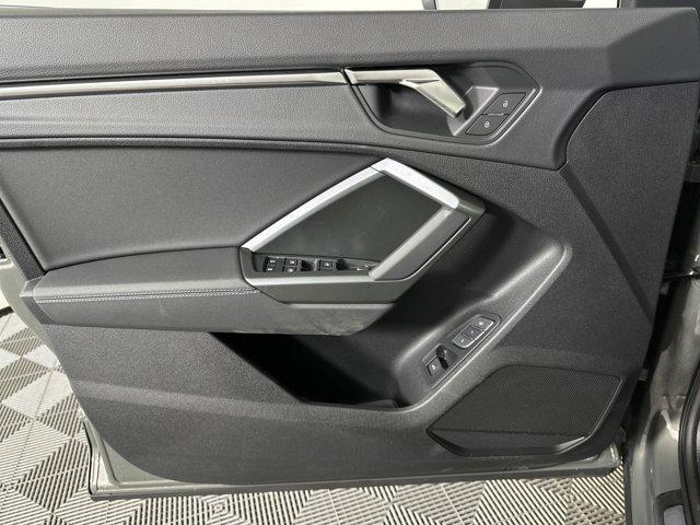 new 2025 Audi Q3 car, priced at $44,281