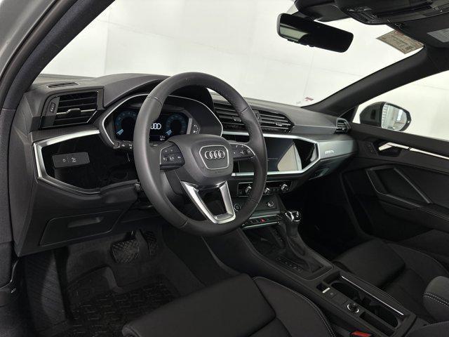 new 2025 Audi Q3 car, priced at $44,281