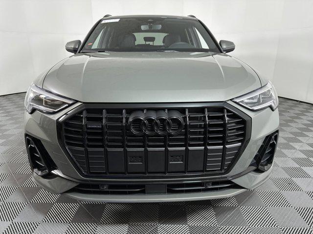 new 2025 Audi Q3 car, priced at $44,281