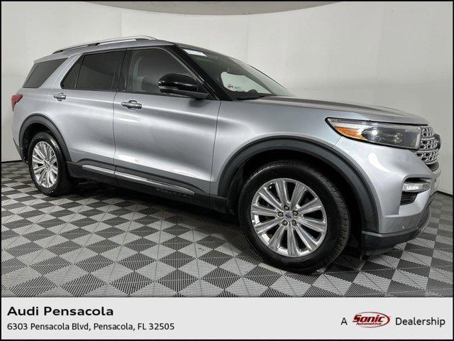 used 2022 Ford Explorer car, priced at $27,698