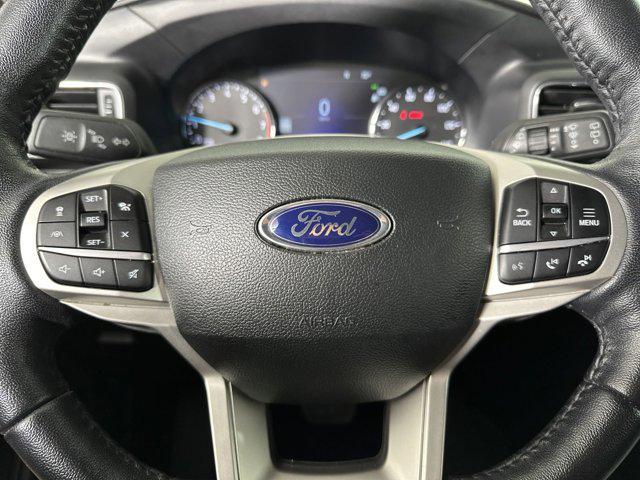 used 2022 Ford Explorer car, priced at $27,498