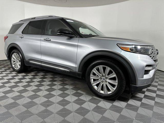 used 2022 Ford Explorer car, priced at $27,498