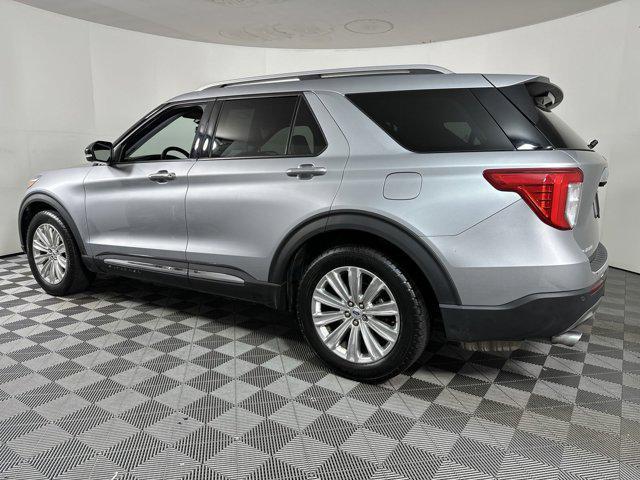 used 2022 Ford Explorer car, priced at $27,498