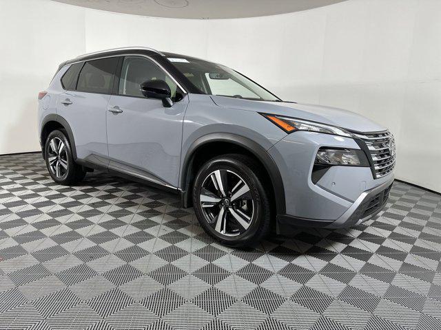 used 2024 Nissan Rogue car, priced at $27,496
