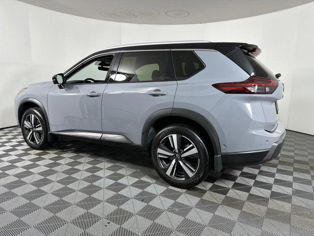 used 2024 Nissan Rogue car, priced at $27,496