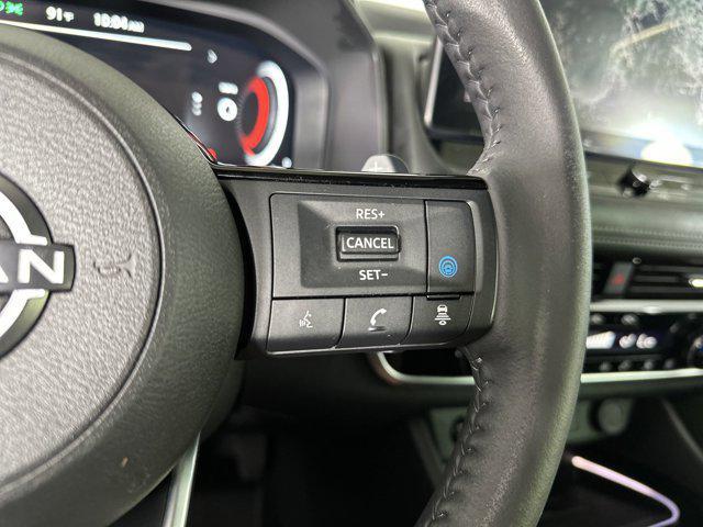 used 2024 Nissan Rogue car, priced at $27,496