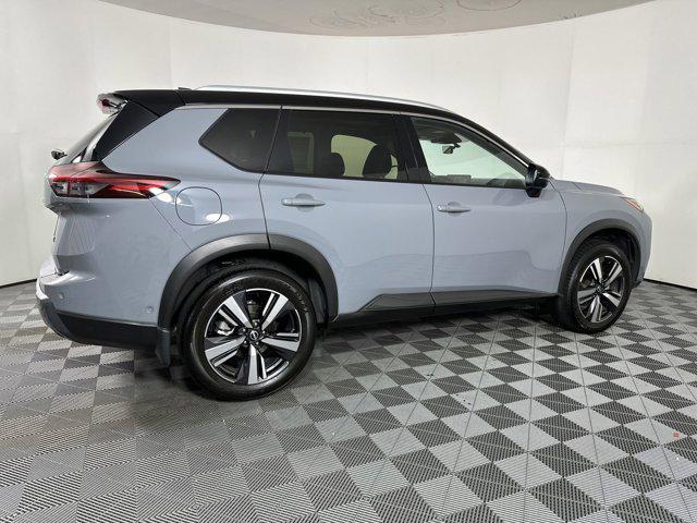 used 2024 Nissan Rogue car, priced at $27,496