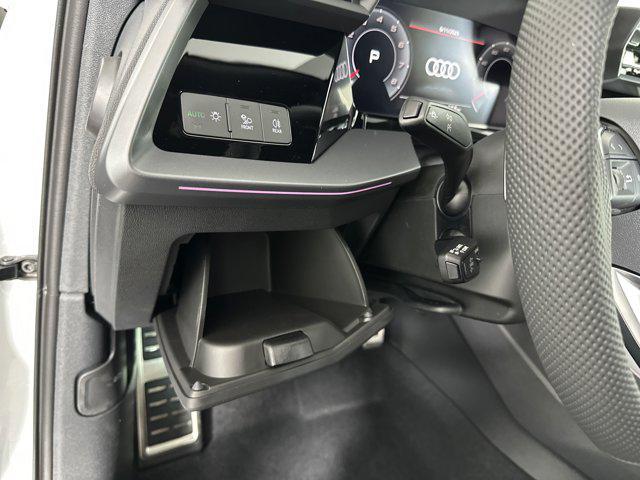 new 2025 Audi S3 car, priced at $56,981