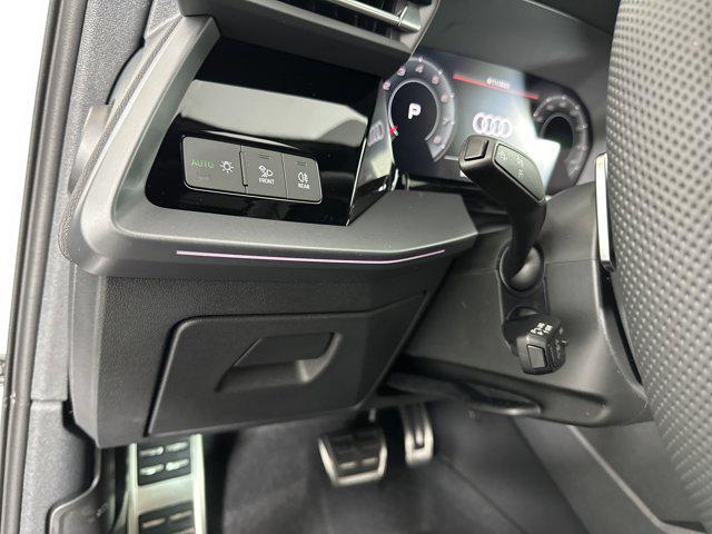 new 2025 Audi S3 car, priced at $56,981