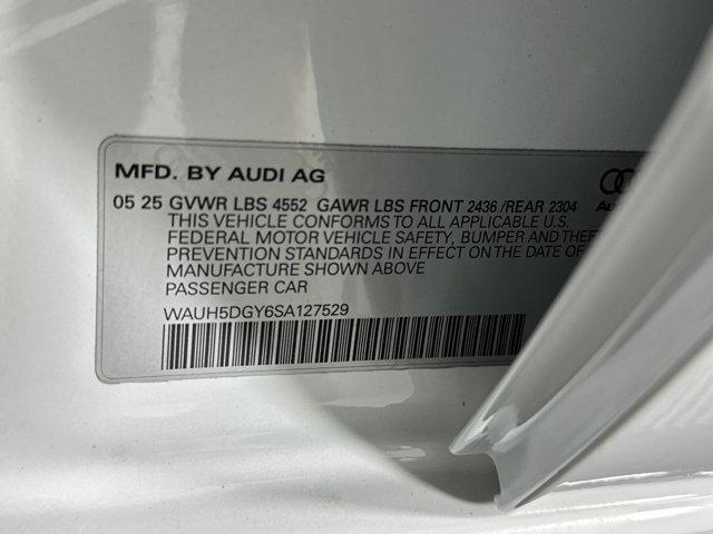 new 2025 Audi S3 car, priced at $56,981