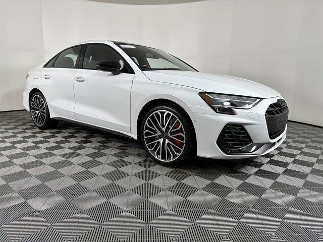 new 2025 Audi S3 car, priced at $56,981