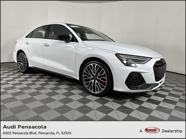 new 2025 Audi S3 car, priced at $56,981