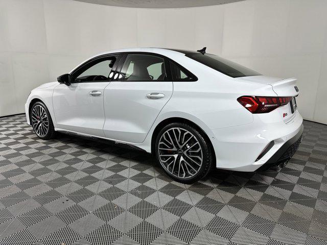 new 2025 Audi S3 car, priced at $56,981