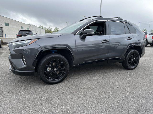 used 2023 Toyota RAV4 Hybrid car, priced at $38,799