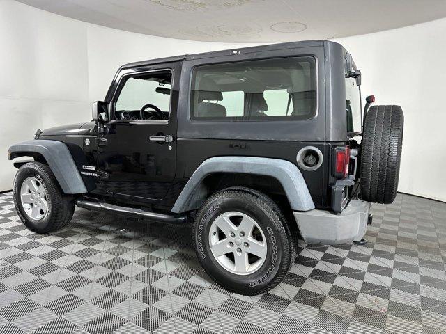 used 2013 Jeep Wrangler car, priced at $15,998